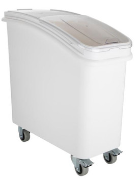 Vogue GD026 Ingredient Bin with Scoop - 81Ltr