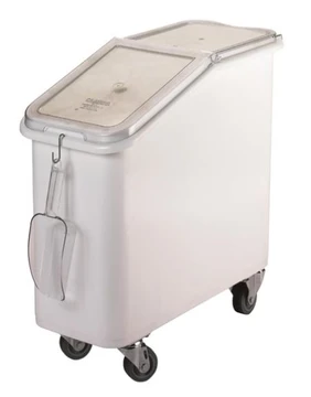 Cambro DB125 Mobile Ingredient Bin White 81Ltr
