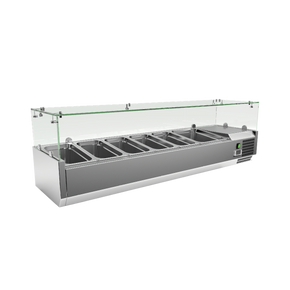 Exquisite ICT1500 Counter Top Food Preparation Refrigerator