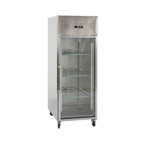 Exquisite GSC650G One Glass Door Upright Storage Refrigerator