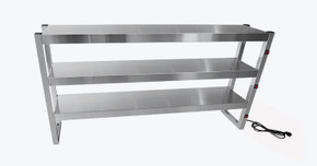 Benchstar Commercial Food Warmer with 15 Lamps FW15L-183