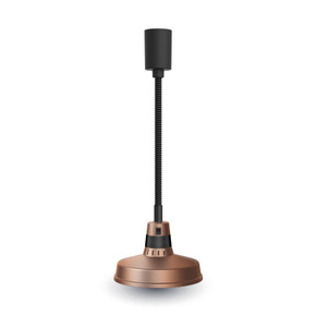 Roband PR30BZ Pendant Heat Lamp Retractable 300 Series - Bronze