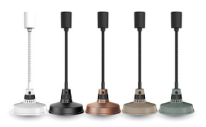 Roband PR30BZ Pendant Heat Lamp Retractable 300 Series - Bronze