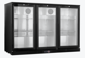 Thermaster Under Bench Three Door Bar Cooler - LG-330HC Thermaster Under Bench Three Door Bar Cooler - LG-330HC