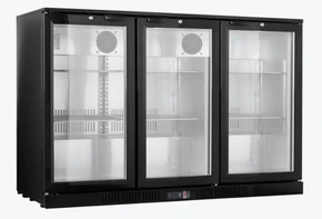 Thermaster LG-330HC Underbench Three Hinged Door Bar Cooler (293L)
