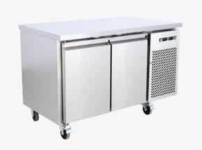 Thermaster GN2100DT Dual-Temperature Refrigerated & Frozen Workbench (248L)