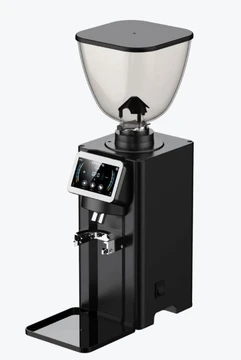 TéVera TVCG-84FB-TW Commercial On-Demand Coffee Grinder (84mm Titanium Burrs)