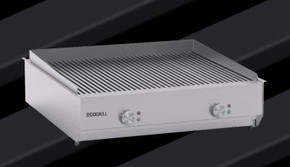 B+S EcoGrill EG 7CC 800 Pro Compact Classic Line 700 Electric Tube Grill (10.8kW 400V)