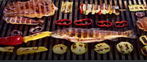 B+S EcoGrill EG 7CC 800 Pro Compact Classic Line 700 Electric Tube Grill (10.8kW 400V)