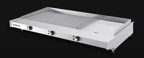 EcoGrill EC 7C 1200 1F-2G 2 In 1 - Line 700 Flat Surface & Grill Surface Grill