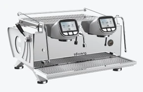 TéVera White T3 Multi-Boiler Commercial Tea Brewing Machine (2 Group) - TVT3-2W