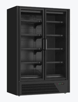 Thermaster 2 Aluminium-Framed Glass Door Multideck Display Freezer - DC-125BT