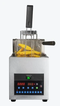 Benchstar Single Tank Auto Lifting Electric Fryer - EF-3250SAL