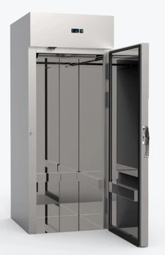 Thermaster RTC-1 Single-Width Single-Access Trolley-In Roll-In Cool Room (930L)