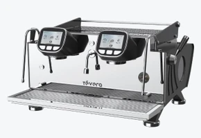 TéVera Black T3 Multi-Boiler Coffee & Tea Machine - TVETT3-2B
