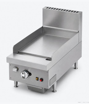 BRENNER Forge 800 Series Bench Top Gas Griddle NG with 1 burner - BREG8G-300N