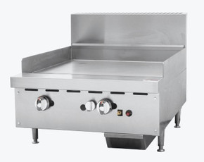 BRENNER Forge 800 Series Bench Top Gas Griddle LPG with 2 burners - BREG8G-600L