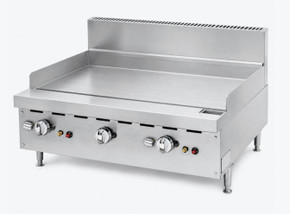 BRENNER Forge 800 Series Bench Top Gas Griddle LPG with 3 burners - BREG8G-900L