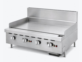 BRENNER Forge 800 Series Bench Top Gas Griddle LPG with 4 burners - BREG8G-1200L