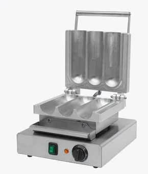Benchstar EBM-3 3 Roll Bun Press Machine | 10A Countertop
