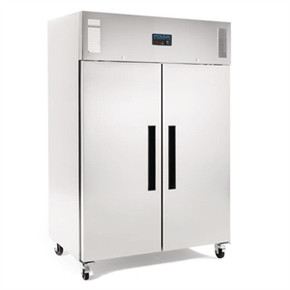 Polar DL895-A G-Series 2 Door Upright Fridge Stainless Steel 1200Ltr Polar DL895-A G-Series 2 Door Upright Fridge Stainless Steel 1200Ltr
