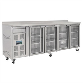 Polar CK492-A 4 Door Premium Bar Fridge Polar CK492-A 4 Door Premium Bar Fridge