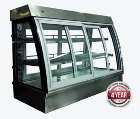 C4HT9 Bonvue Drop-In Counter Top Display Heated 900mm Width