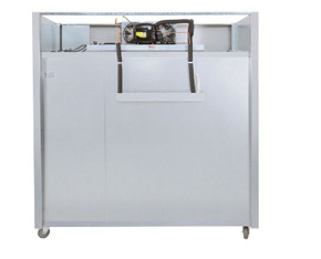 Thermaster SUC1500 Tropical Three Solid Door Stainless Steel Storage Fridge (1500L)