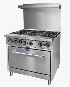 Gasmax 6 LPG Gas Burner with Oven Flame Failure - S36(T)PLPG Gasmax 6 LPG Gas Burner with Oven Flame Failure - S36(T)PLPG