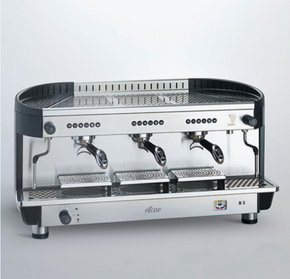 BZE2011S3E Bezzera Modern 3 Group Ellisse Espresso Machine