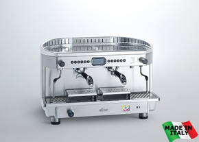 Bezzera Modern 2 Group Ellisse Espresso Coffee Machine - BZE2011S2EPID