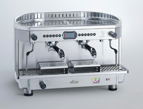 Bezzera Modern 2 Group Ellisse Espresso Coffee Machine - BZE2011S2EPID