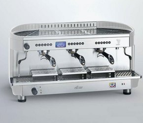 BZE2011S3EPID Bezzera Modern 3 Group Ellisse Espresso Coffee Machine BZE2011S3EPID Bezzera Modern 3 Group Ellisse Espresso Coffee Machine