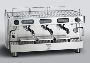 Bezzera Traditional 3 Group Espresso Coffee Machine - BZB2013S3E