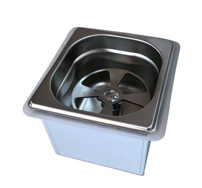 SP-MJR1 Milk Jug Rinsers Counter Top Model SP-MJR1 Milk Jug Rinsers Counter Top Model