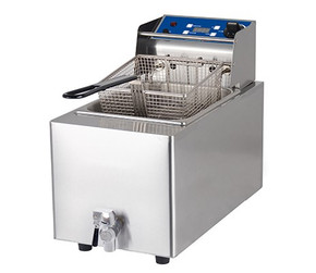 Birko 1001003 Single 8 L Fryer W/Tap 15 Amp Birko 1001003 Single 8 L Fryer W/Tap 15 Amp