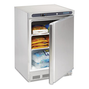 Polar CD081-A C-Series Stainless Steel Under Counter Freezer 140 Ltr Polar CD081-A C-Series Stainless Steel Under Counter Freezer 140 Ltr