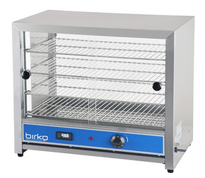 Birko 1040091 Pie Warmer with Glass Doors - 50 Pies Birko 1040091 Pie Warmer with Glass Doors - 50 Pies