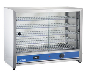 Birko 1040092 Pie Warmer with Glass Doors - 100 Pies Birko 1040092 Pie Warmer with Glass Doors - 100 Pies
