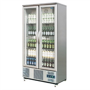 Polar CK477-A G-Series Double Door Upright Back Bar Cooler Hinged Polar CK477-A G-Series Double Door Upright Back Bar Cooler Hinged