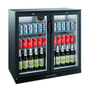Bromic - Back Bar Glass Door Chiller 208L - LED Lighting - BB0208GD Bromic - Back Bar Glass Door Chiller 208L - LED Lighting - BB0208GD