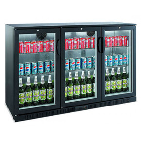 Bromic - Back Bar Glass Door Chiller 330L - LED Lighting - BB0330GD Bromic - Back Bar Glass Door Chiller 330L - LED Lighting - BB0330GD