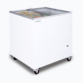 Bromic CF0200FTFG Flat Glass Top Chest Freezer 191L Bromic CF0200FTFG Flat Glass Top Chest Freezer 191L