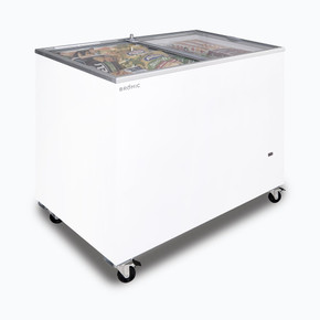 Bromic CF0300FTFG - Display Chest Freezer - 296L - Flat Glass Top