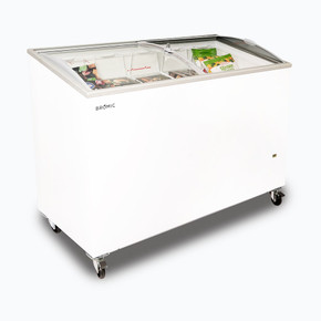 Bromic Display Chest Freezer - 352L - Curved Glass Top Bromic Display Chest Freezer - 352L - Curved Glass Top