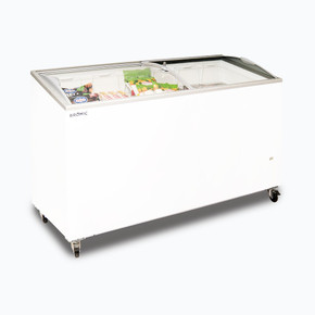 Bromic Display Chest Freezer - 427L - Curved Glass Top Bromic Display Chest Freezer - 427L - Curved Glass Top