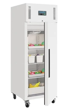 DL899-A G-Series 600L Upright Commercial Fridge White | 40°C Tropical
