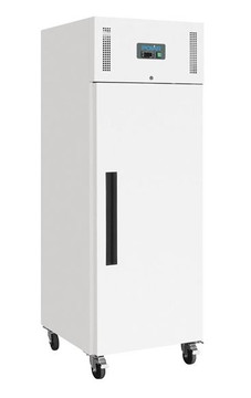 Polar DL899-A G-Series Upright Fridge White 537Ltr