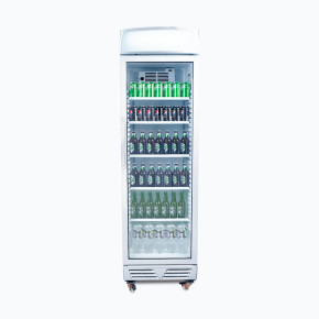 Bromic Upright Display Fridge - 372L - 1 Door - Flat Glass - Lightbox Bromic Upright Display Fridge - 372L - 1 Door - Flat Glass - Lightbox