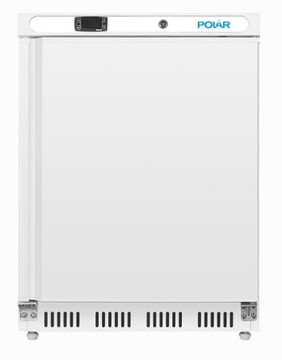 Polar CD610-A C-Series Under Bench Fridge White 150Ltr